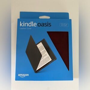 Brand New Kindle Oasis Leather Cover
